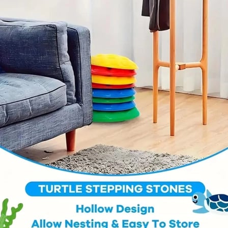 Çocuk Yarım Küre denge Ve Koordinasyon Adası 6 Lı Set
