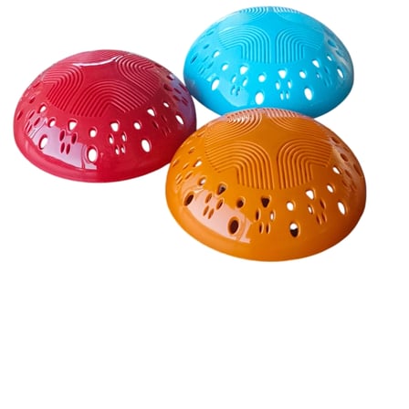 Çocuk Yarım Küre denge Ve Koordinasyon Adası 6 Lı Set