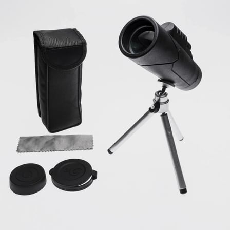 10x42 Tek Gözlü Teleskop Dürbün – Süper Zoomlu – Tripod Ayaklı – 1000m/56m