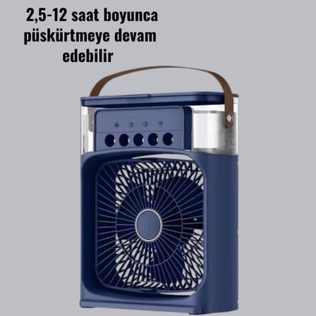 Elektrikli Mini Fan