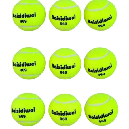 9’lu Tenis Topu Seti Profesyonel Ve Amatör Kullanım İçin İdeal