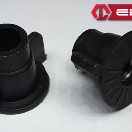 Plastik Kelebek Somun M6 - 10 Adet