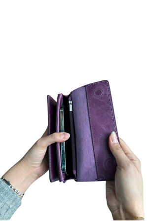 Hakiki Deri El Portföyü Cüzdan | Hilton 8926