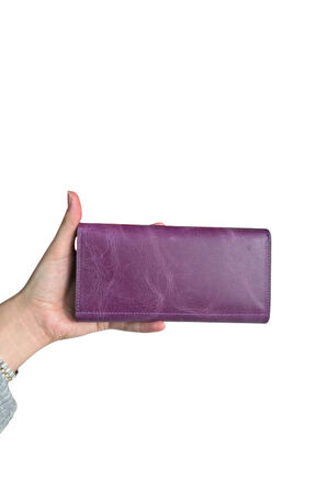 Hakiki Deri El Portföyü Cüzdan | Hilton 8926