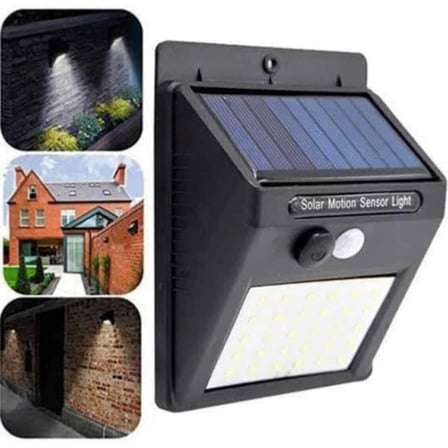 Bahçe Aydınlatması Güneş Enerjili Led Işık Lamba Sensörlü Dekoratif Yeni Nesil
