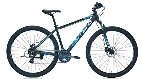 29J CARRARO FORCE 950 DAĞ BİSİKLETİ - MAT SİYAH MAVİ - 52 KADRO