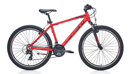 26J CARRARO FORCE 600 DAĞ BİSİKLETİ - MAT KIRMIZI SİYAH - 38