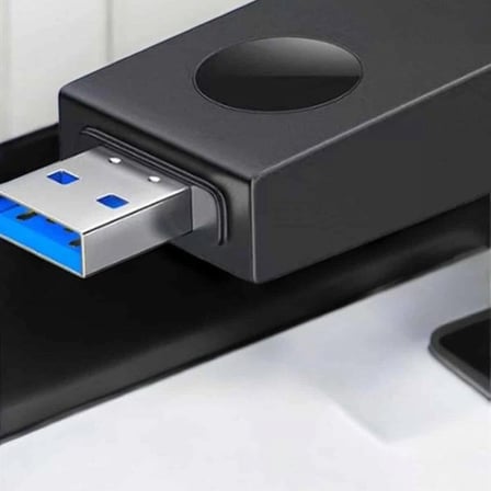 Dual Band Wifi Alıcı Adaptör Usb 3.0 Destekli