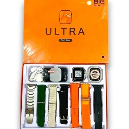 Watch 8 Ultra 7 Kordonlu Akıllı Saat