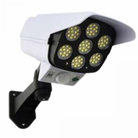 Led Lamba-Güneş Paneli Destekli Uzaktan Kumandalı Solar Led Lamba