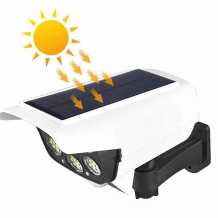 Led Lamba-Güneş Paneli Destekli Uzaktan Kumandalı Solar Led Lamba