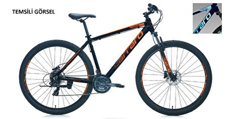29J CARRARO FORCE 920 DAĞ BİSİKLETİ - MAT MAVİ GÜMÜŞ - 48 KADRO