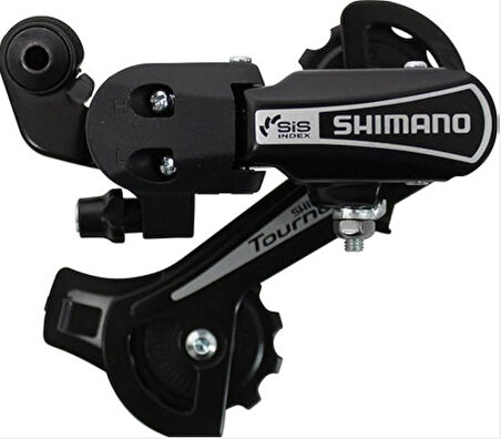 SHIMANO Arka Aktarıcı 6Vites Tourney RD-TY21-B Uzun Bacak DA Siyah  OEM - KUTUSUZ