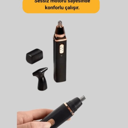 Hassas Bölgeler İçin Taşınabilir Tüy Düzeltici Makine