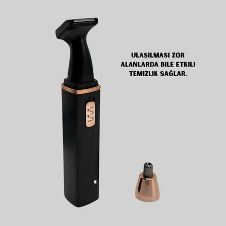 Hassas Bölgeler İçin Taşınabilir Tüy Düzeltici Makine