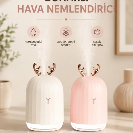 Temiz Hava Nemlendirici Tavşanlı Aromaterapi