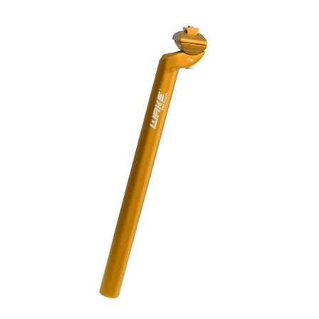 Wake Sele Borusu 27.2mm 35CM Kızaklı - Kırmızı SARI