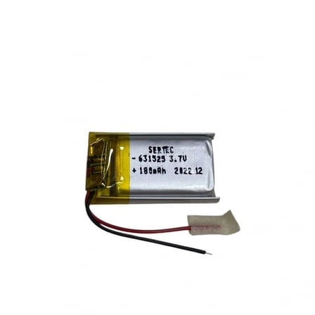 Sertec 631525 3.7v 180 Mah Li-polymer Pil (devreli/1.5a)