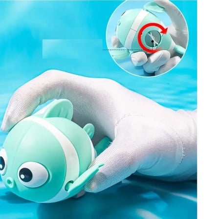 Küvet Banyo Balığı Hareketli
