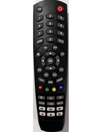 Next 2000 CX HDMI 2000 FTA HDMI Uydu Alıcı Kumanda