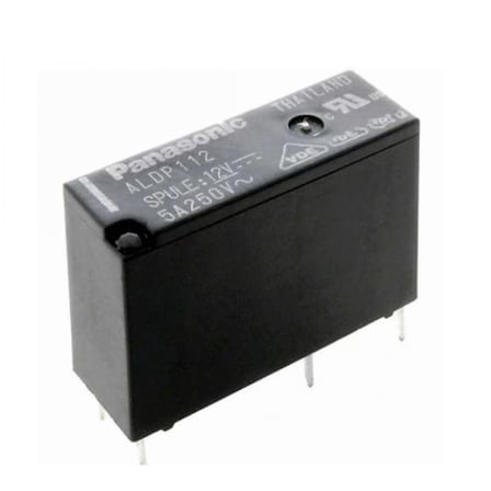 Kombi Rolesi Aldp112w Panasonik Röle 5a 12v 4 Pin