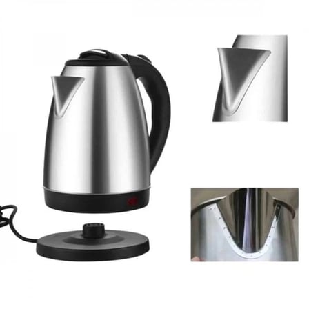 Su Isıtıcı 220 - 240 V Paslanmaz Çelik Kettle Uzun Ömürlü 2000 Watt