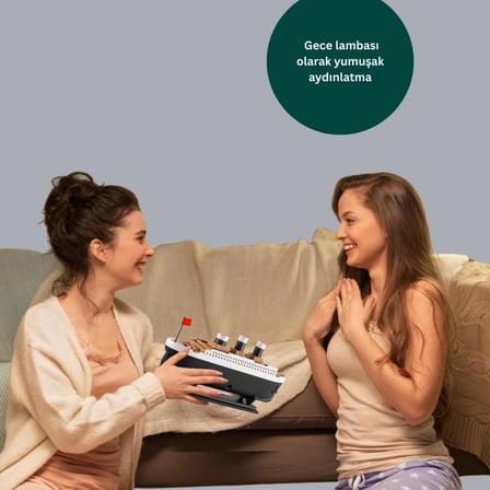 Ultra Sessiz Titanik Gemi Led Işıklı Aroma Difüzörü Oda Nemlendirici Yeni Nesil