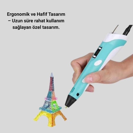 Yaratıcı Çizim Ve Modelleme İçin Profesyonel 3d Yazıcı Kalem