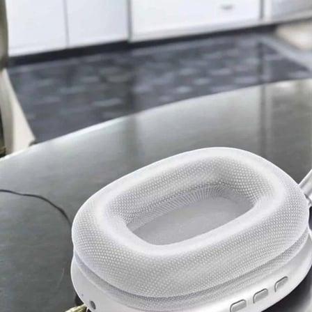 P9 Plus Kablosuz Kulak Üstü Bluetooth Kulaklık Beyaz Yüksek Ses Kaliteli