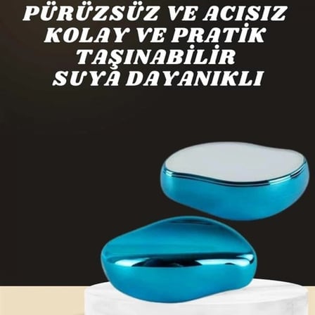 Crystal Eraser Epilasyon Aleti Ve Titreşimli Yüz Temizleme Masaj Aleti