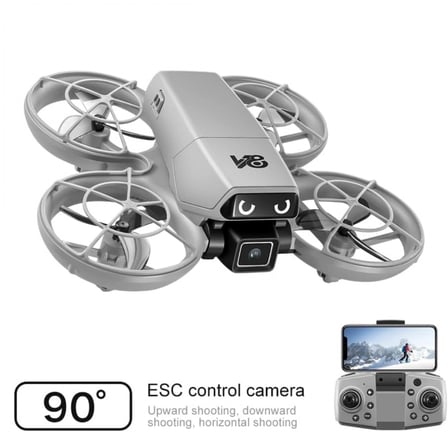 Kameralı Mini Drone Optical Flow Hover App Kontrollü