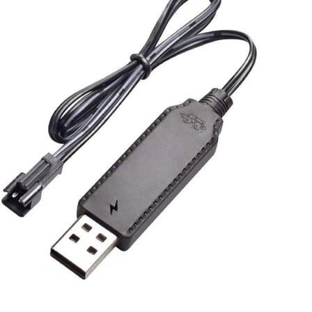 Sertec 3.6v Nı-cd / Nı-mh Oyuncak Bataryası Usb Şarj Kablosu