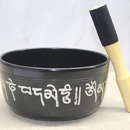 Metal Alaşım Meditasyon Çanı Ksk0189
