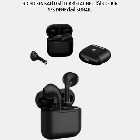 Tws Pro 5 Bluetooth Kulaklık – Gelişmiş Ses Teknolojisi Ve Uzun Batarya Ömrü
