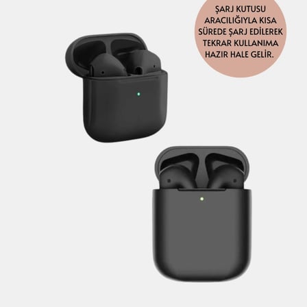 Tws Pro 5 Bluetooth Kulaklık – Gelişmiş Ses Teknolojisi Ve Uzun Batarya Ömrü