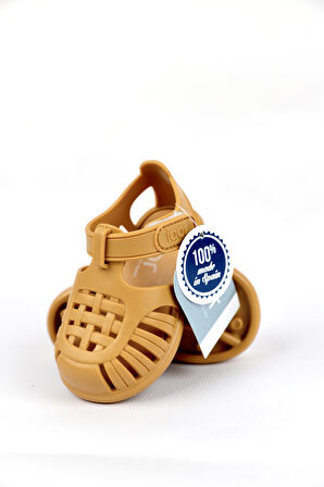 İGOR TOBBY SOLİD SANDALET - HARDAL