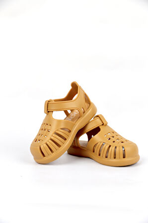 İGOR TOBBY SOLİD SANDALET - HARDAL