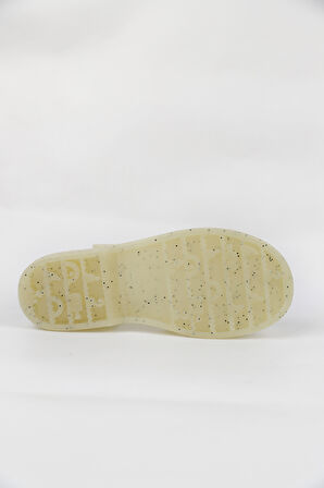 İGOR 30-34 NUMRA ARASI CLASİCA V.BLACK GLİTTER SANDALET - KREM