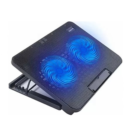 Çift Fanlı Sessiz Laptop Soğutucu 17 İnç Uyumlu Yükseltici Stand