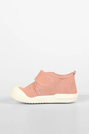 VİCCO 19-25 NUMARA ANKA İLK ADIM AYAKKABI - PUDRA