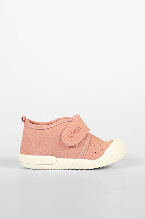 VİCCO 19-25 NUMARA ANKA İLK ADIM AYAKKABI - PUDRA