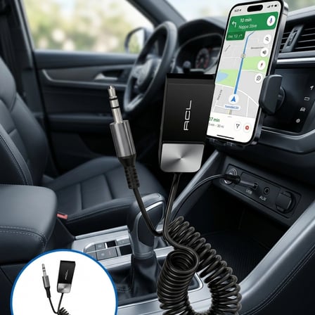 Usb Bluetooth Aux Ses Adaptörü Kablosuz Müzik Aktarım Cihazı