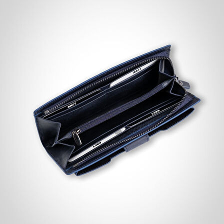 Hakiki Deri Cüzdan – Telefon Bölmeli, Parmak Askılı, Fermuarlı, İsim Yazılı, Kişiye Özel | Pandora 6954 |