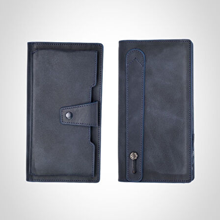 Hakiki Deri Cüzdan – Telefon Bölmeli, Parmak Askılı, Fermuarlı, İsim Yazılı, Kişiye Özel | Pandora 6954 |