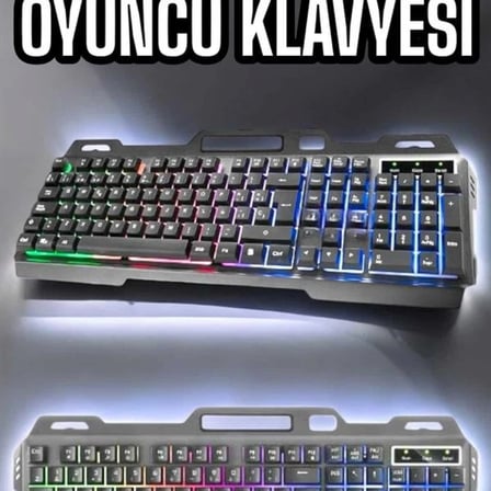 Led Işıklı  Klavye Usb Girişli Rgb Işıklı Q Klavye Mouse Hediyeli