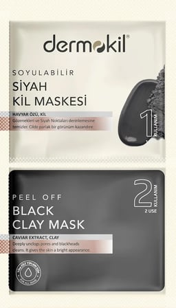 Dermokil Soyulabilir Maske 2x7.5 ml