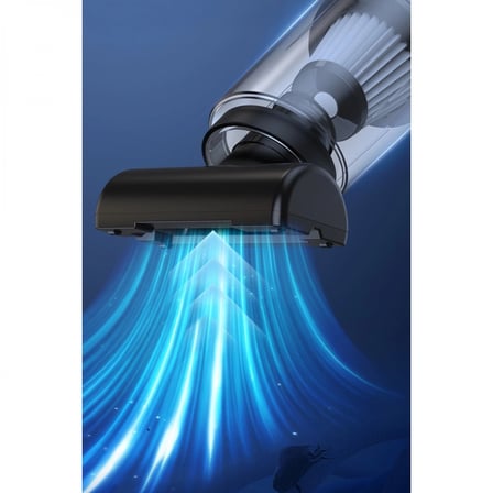 Vc006 50w 4000 Mah Bataryalı Kablosuz Çok Fonksiyonlu Araç Süpürge - Siyah