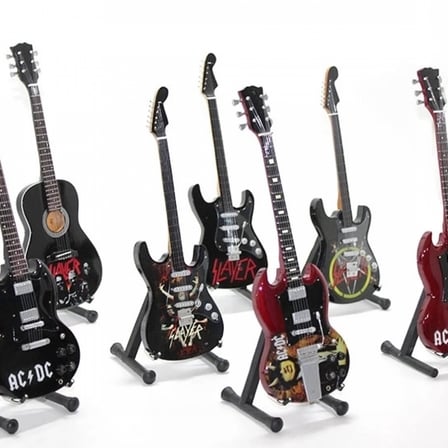 Dekoratif Gitar Küçük Yahya-1
