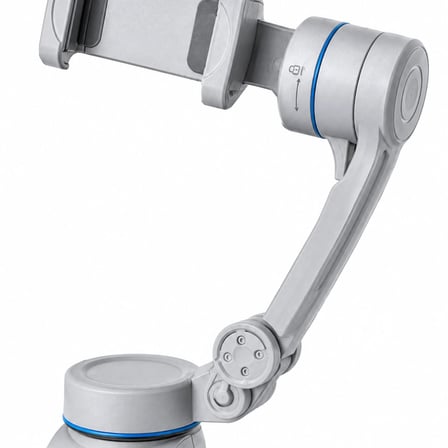 Profesyonel Telefon Gimbal Stabilizer 3 Eksen Sabitleme Çoklu Çekim Modları Uzun Pil Ömürlü Taşınabilir Tasarım