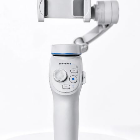Profesyonel Telefon Gimbal Stabilizer 3 Eksen Sabitleme Çoklu Çekim Modları Uzun Pil Ömürlü Taşınabilir Tasarım